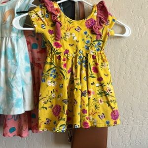Spring rags dress